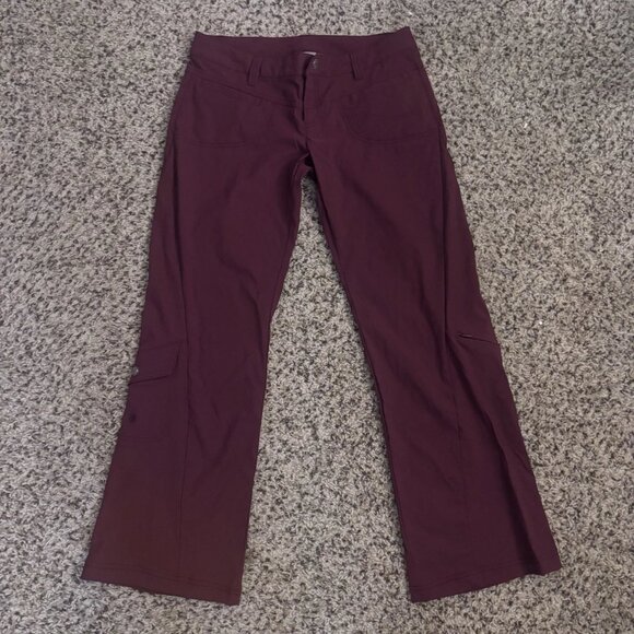 Athleta Pants - Athleta Trek Outdoor Walk Rock Climb Cargo Pants Women Size 6